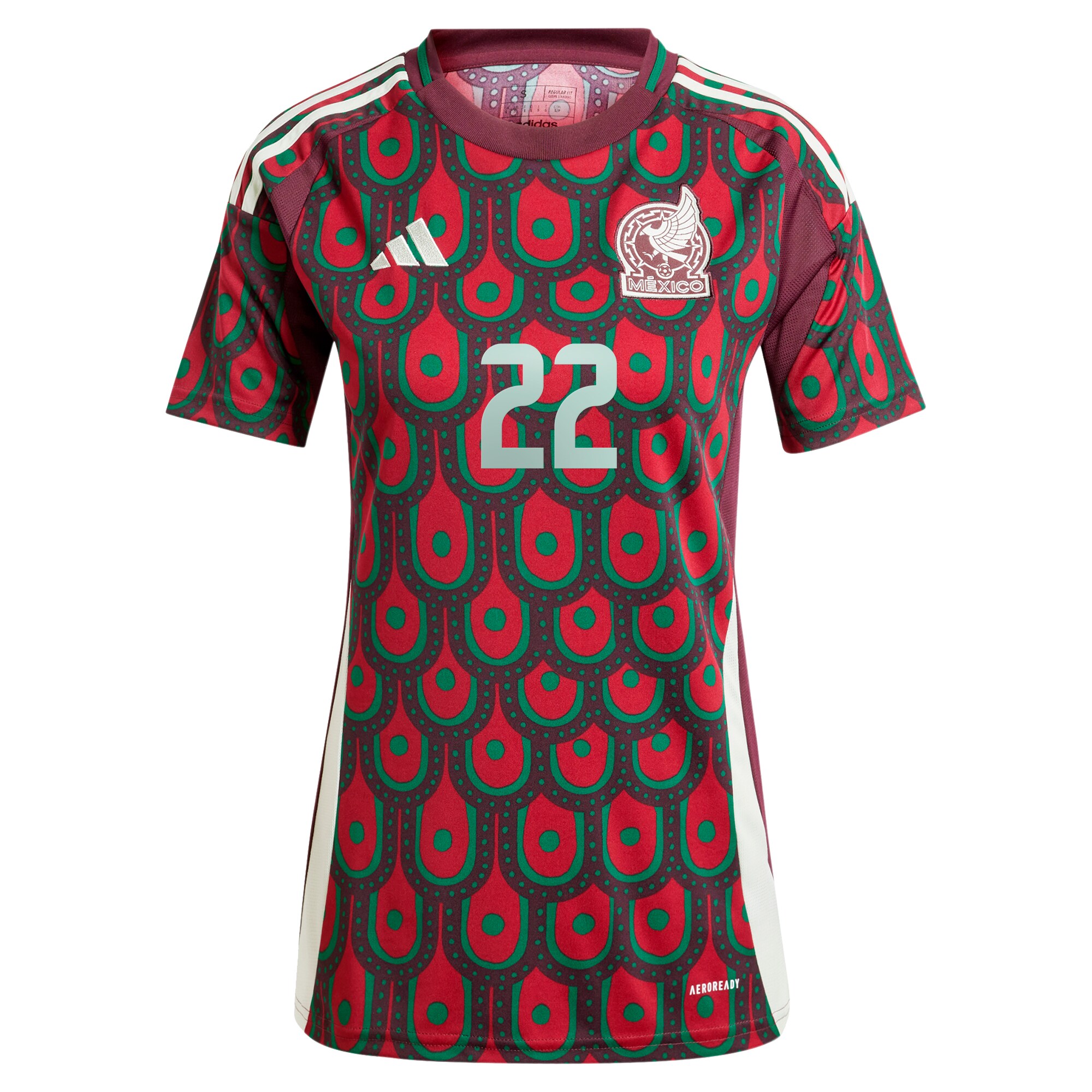 Shop hirving lozano mexico national team adidas women8217s 2024 home replica player jersey – burgundy – Mexico Football Shirts & World Cup Jerseys