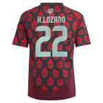 Shop hirving lozano mexico national team adidas youth 2024 home replica player jersey – green – Mexico Football Shirts & World Cup Jerseys