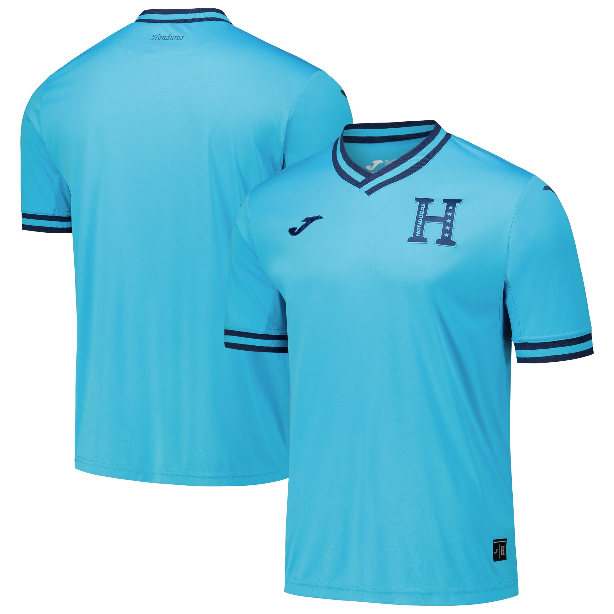 Shop honduras national team 2024 away replica jersey – light blue – Mexico Football Shirts & World Cup Jerseys