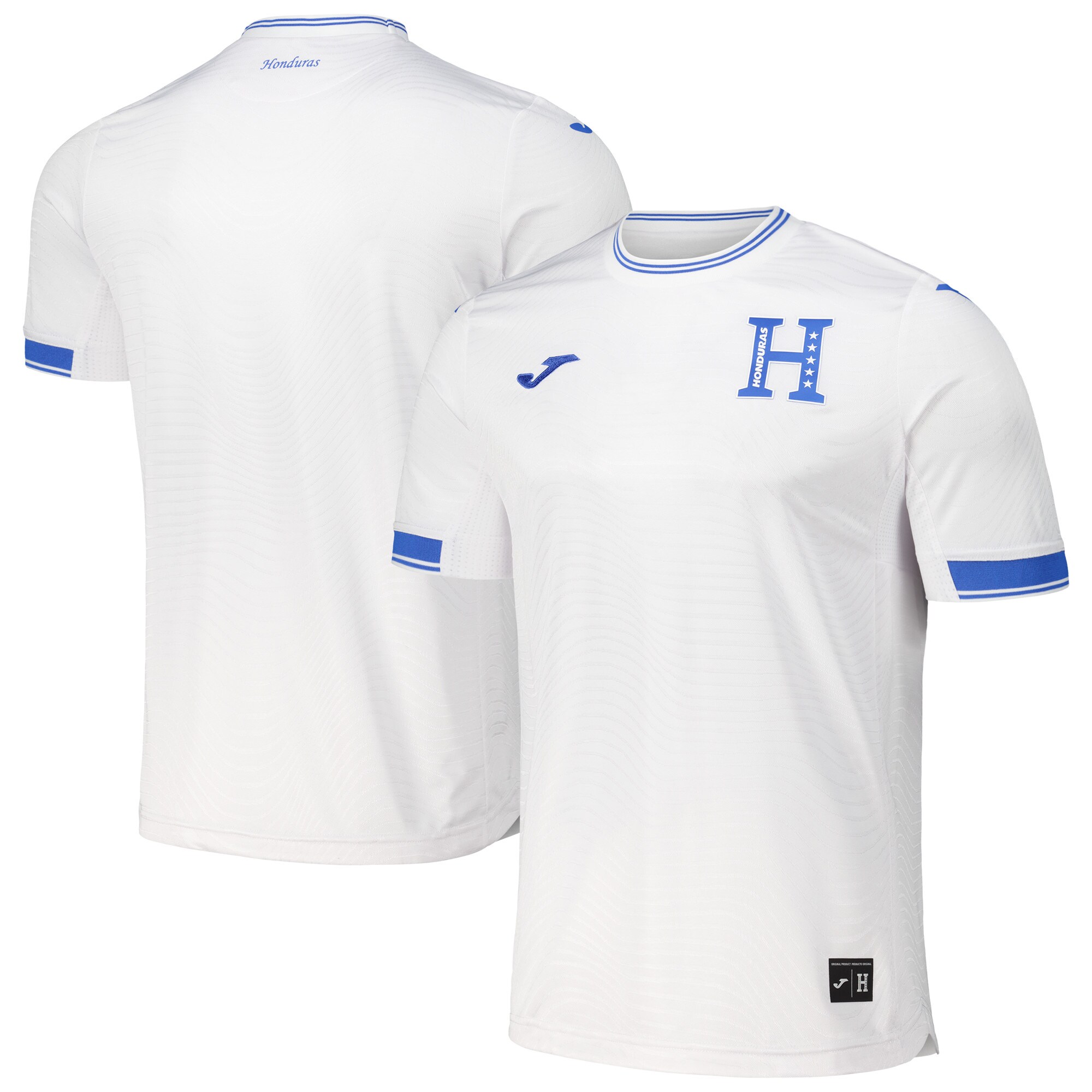 Shop honduras national team 2024 home replica jersey – white – Mexico Football Shirts & World Cup Jerseys