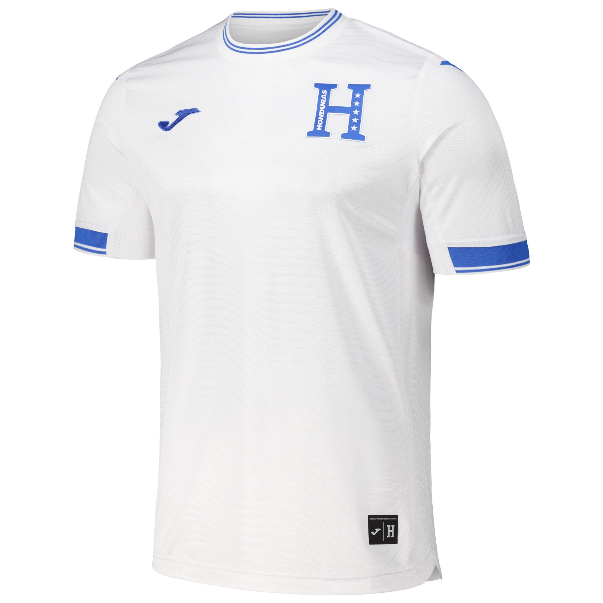 Shop honduras national team 2024 home replica jersey – white – Mexico Football Shirts & World Cup Jerseys