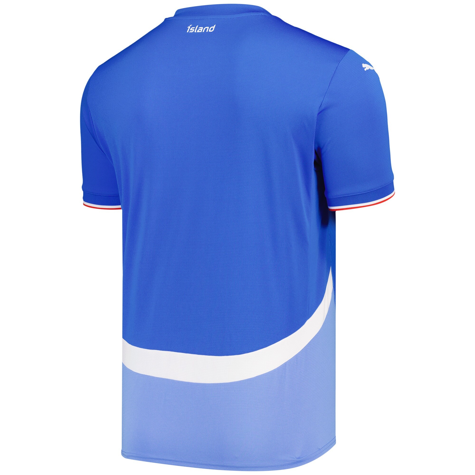 Shop iceland national team puma 2024 home replica jersey – blue – Mexico Football Shirts & World Cup Jerseys