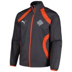 Shop iceland national team puma 2024 pre-match full-zip hoodie jacket – charcoal – Mexico Football Shirts & World Cup Jerseys