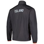 Shop iceland national team puma 2024 pre-match full-zip hoodie jacket – charcoal – Mexico Football Shirts & World Cup Jerseys