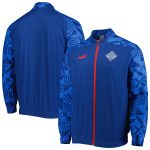 Shop iceland national team puma pre-match raglan full-zip training jacket – light blue – Mexico Football Shirts & World Cup Jerseys