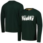 Shop ireland national team heavy long sleeve t-shirt – green – Mexico Football Shirts & World Cup Jerseys