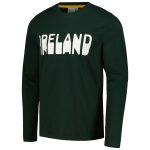 Shop ireland national team heavy long sleeve t-shirt – green – Mexico Football Shirts & World Cup Jerseys