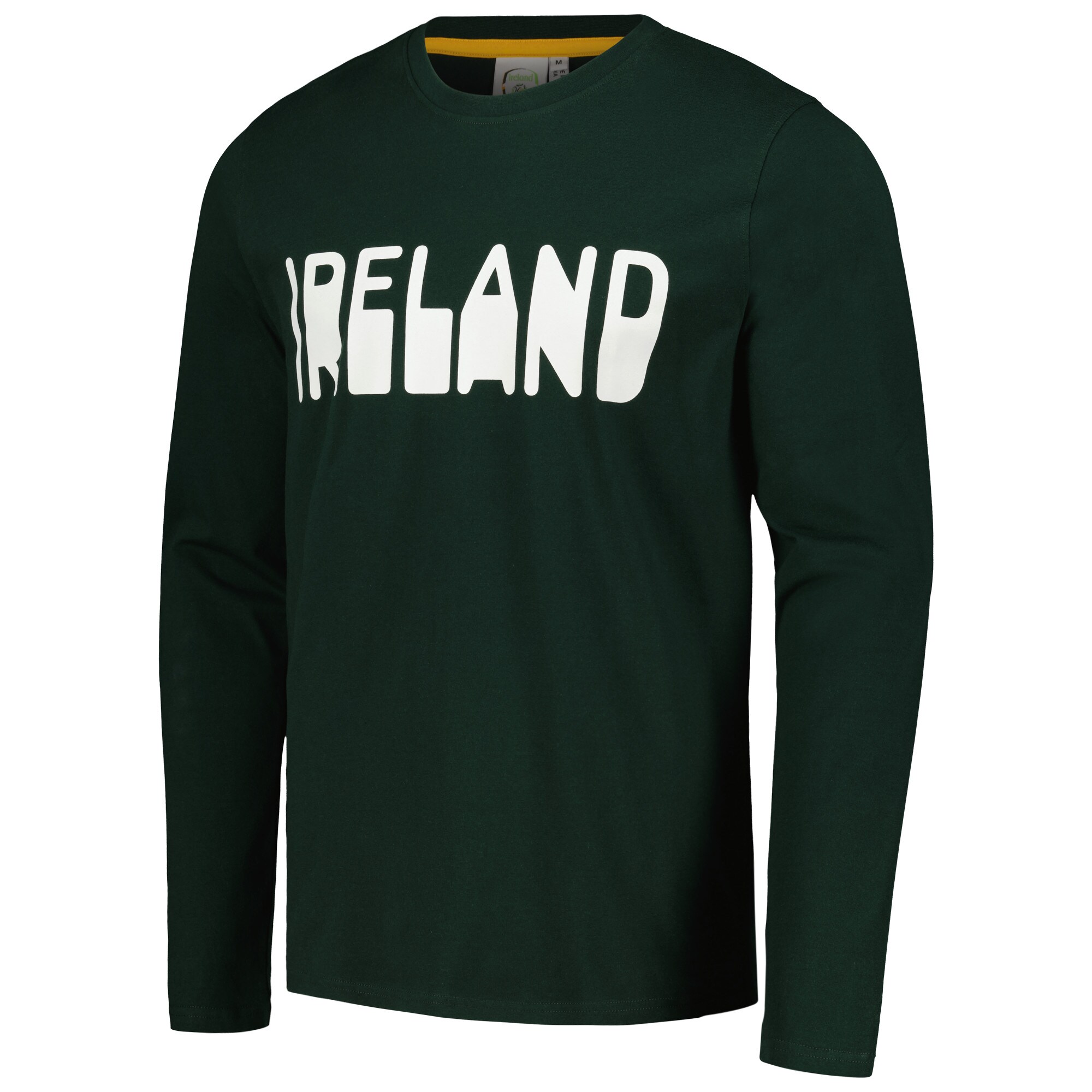 Shop ireland national team heavy long sleeve t-shirt – green – Mexico Football Shirts & World Cup Jerseys