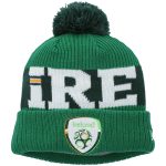 Shop ireland national team new era essential bob cuffed knit hat – green – Mexico Football Shirts & World Cup Jerseys