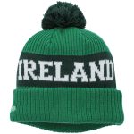 Shop ireland national team new era essential bob cuffed knit hat – green – Mexico Football Shirts & World Cup Jerseys