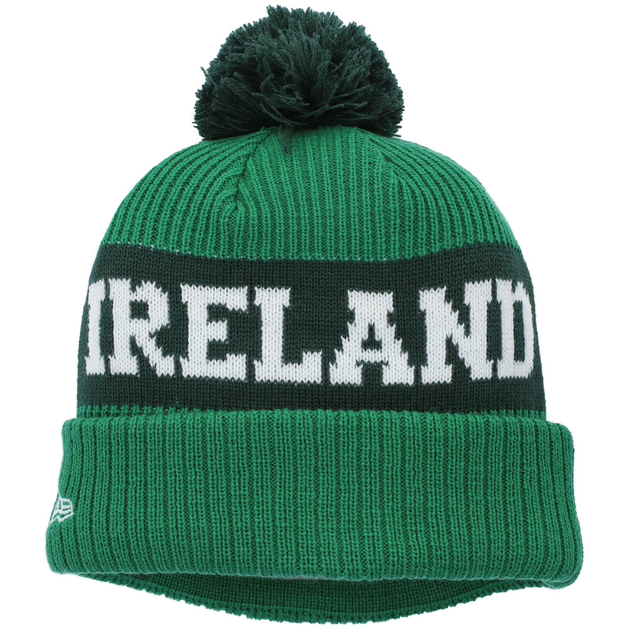Shop ireland national team new era essential bob cuffed knit hat – green – Mexico Football Shirts & World Cup Jerseys
