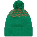 Shop ireland national team new era marl cuffed knit hat with pom – green – Mexico Football Shirts & World Cup Jerseys
