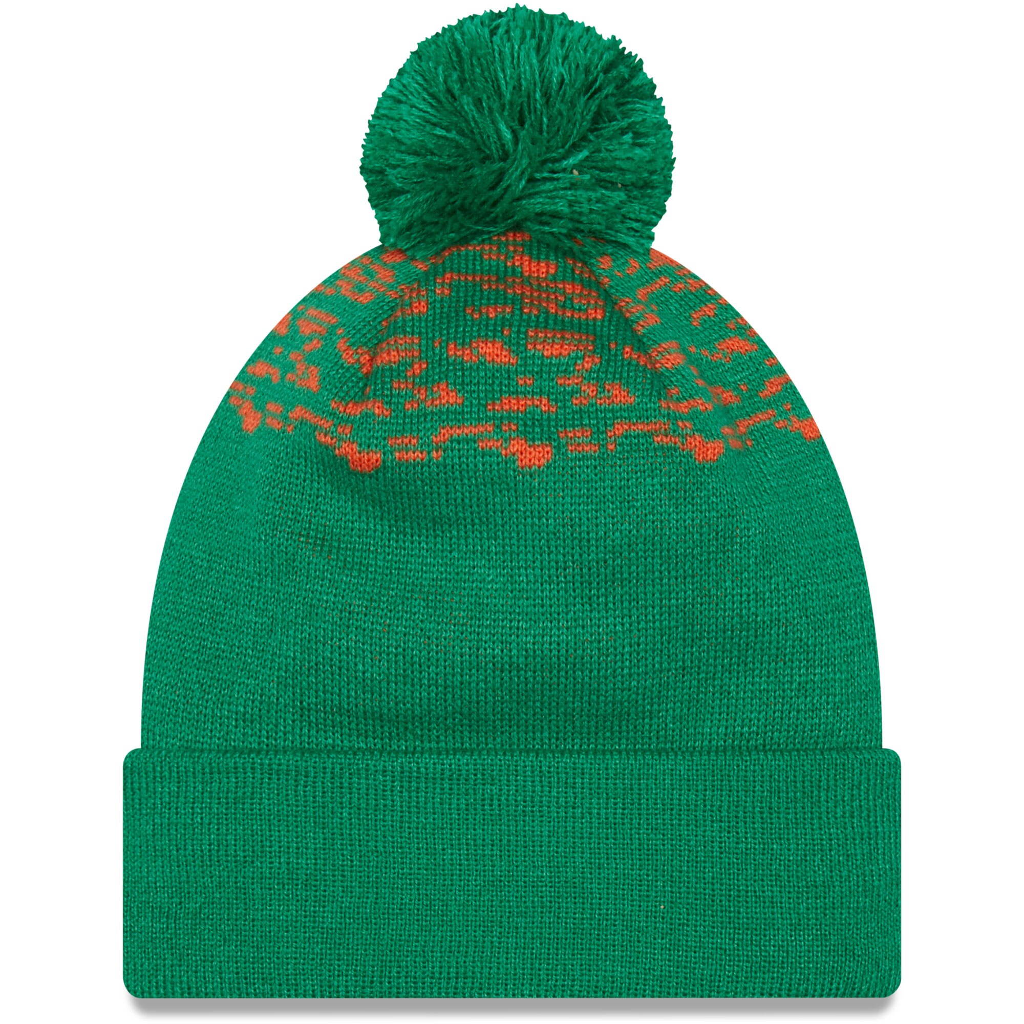 Shop ireland national team new era marl cuffed knit hat with pom – green – Mexico Football Shirts & World Cup Jerseys