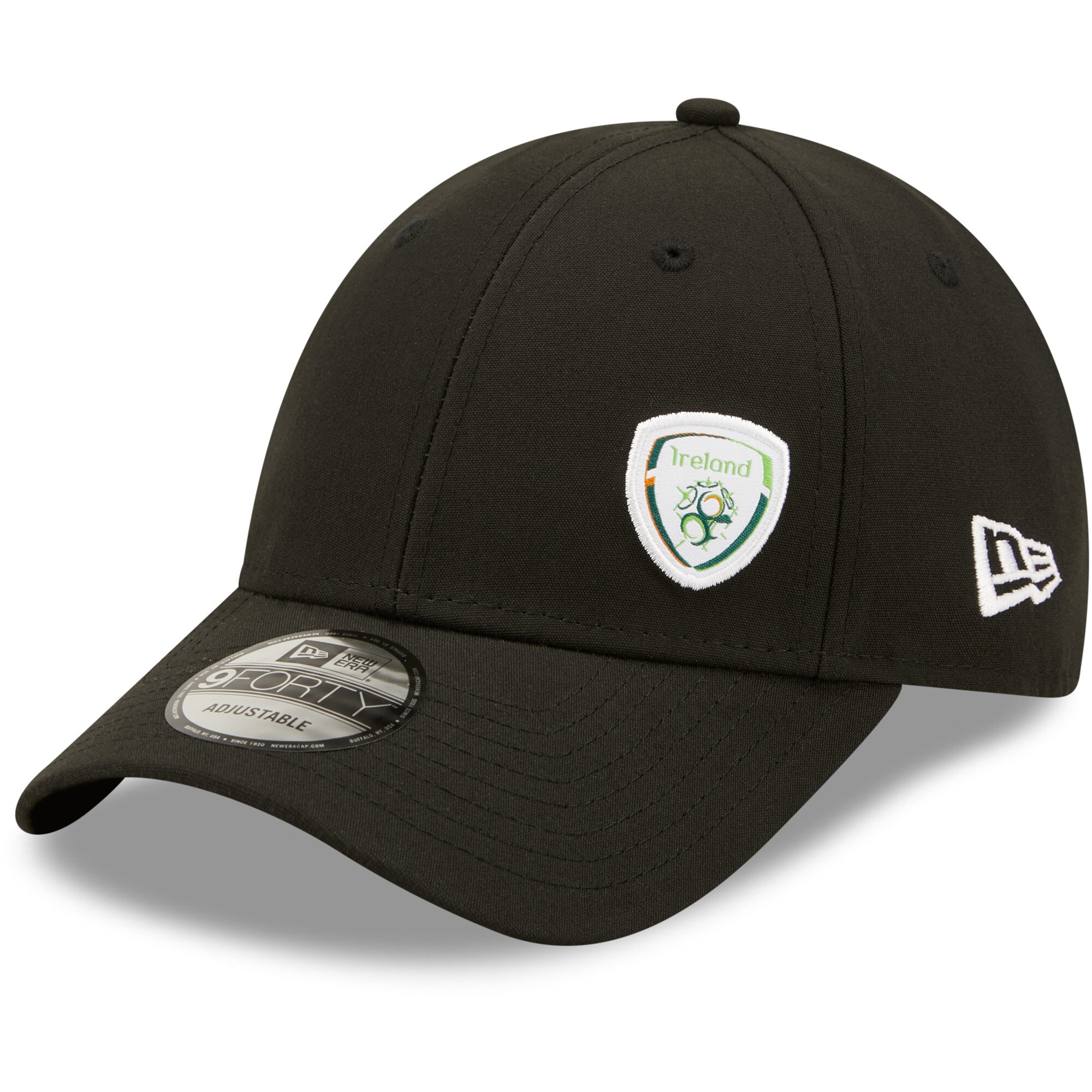 Shop ireland national team new era repreve 9forty adjustable hat – black – Mexico Football Shirts & World Cup Jerseys