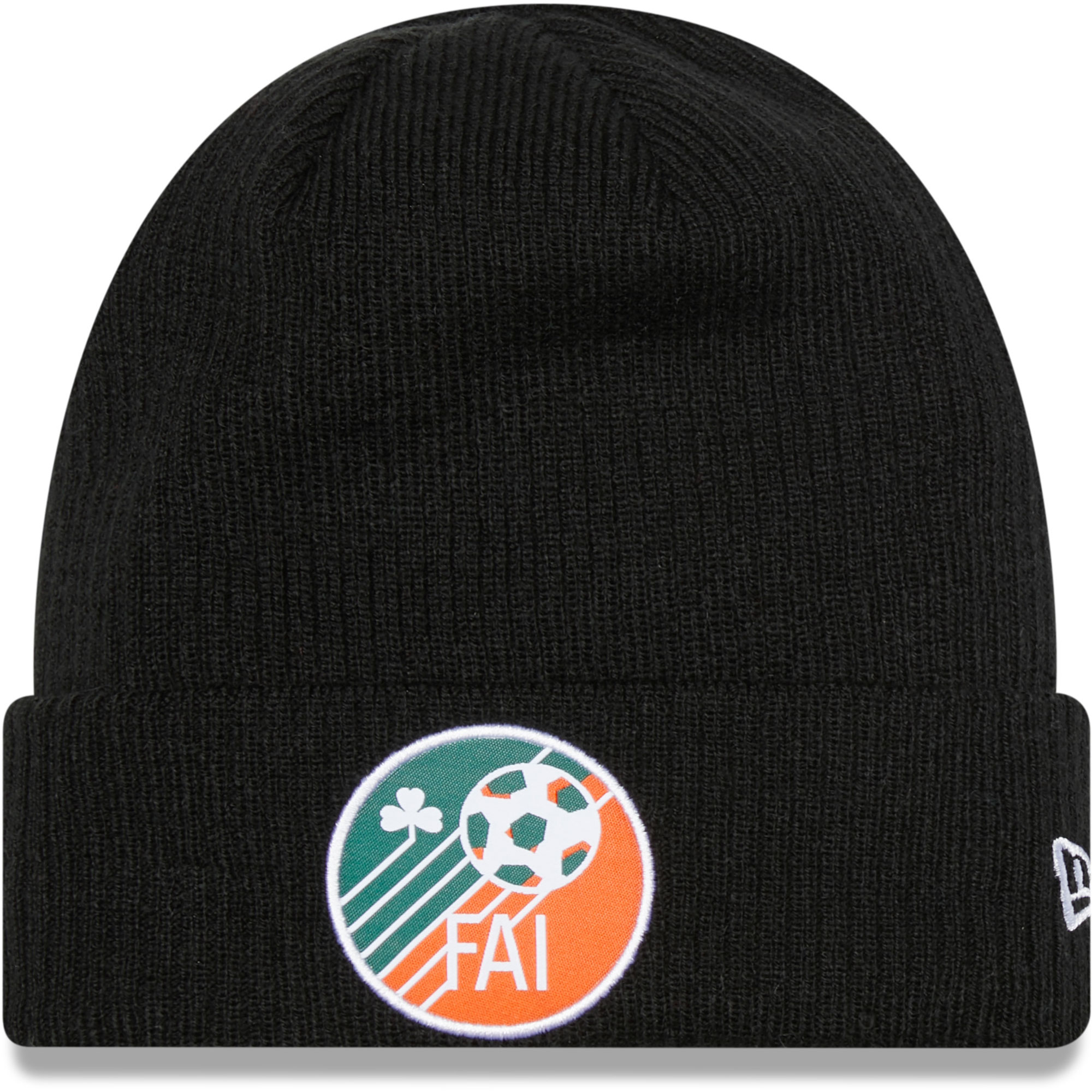 Shop ireland national team new era retro cuffed knit hat – black – Mexico Football Shirts & World Cup Jerseys