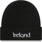 Shop ireland national team new era retro cuffed knit hat – black – Mexico Football Shirts & World Cup Jerseys