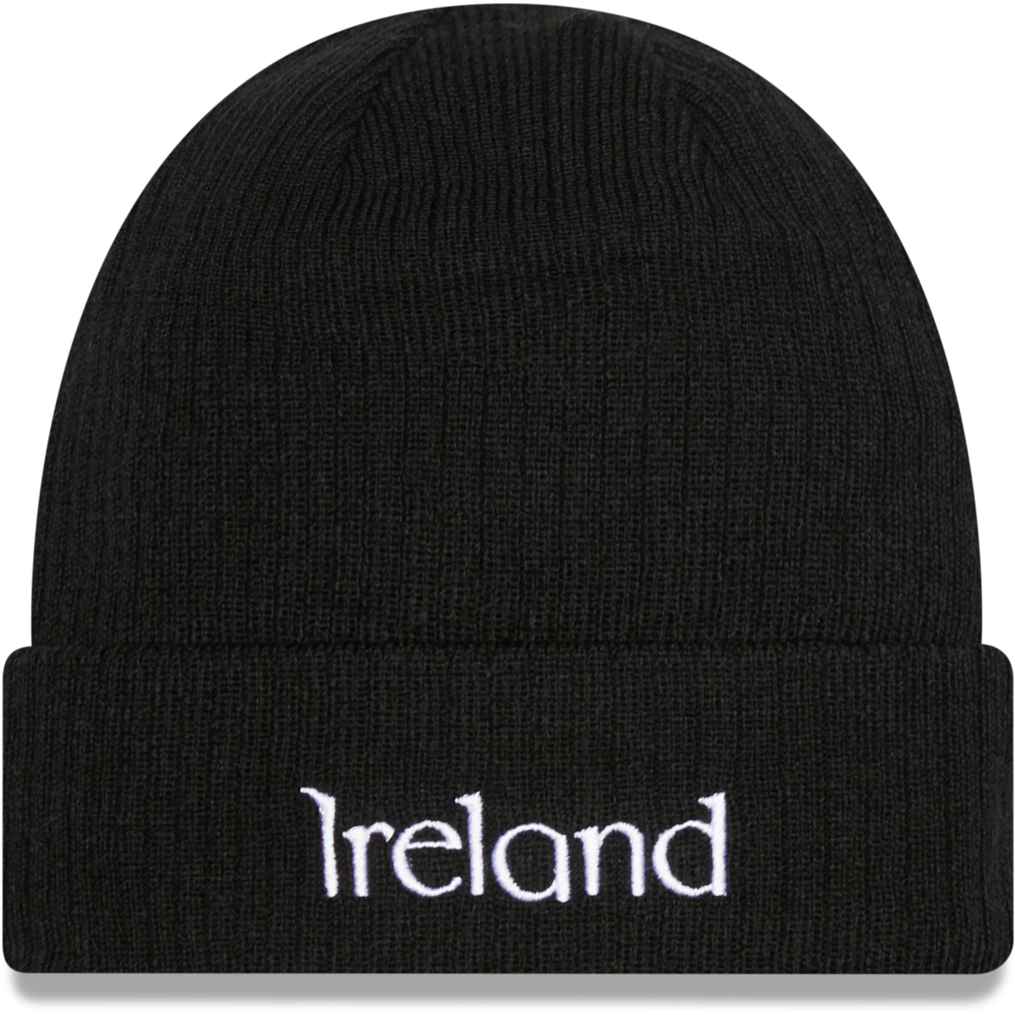 Shop ireland national team new era retro cuffed knit hat – black – Mexico Football Shirts & World Cup Jerseys