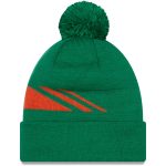 Shop ireland national team new era sport cuffed knit hat with pom – green – Mexico Football Shirts & World Cup Jerseys