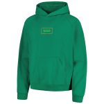 Shop ireland national team old english oversized raglan pullover hoodie – green – Mexico Football Shirts & World Cup Jerseys