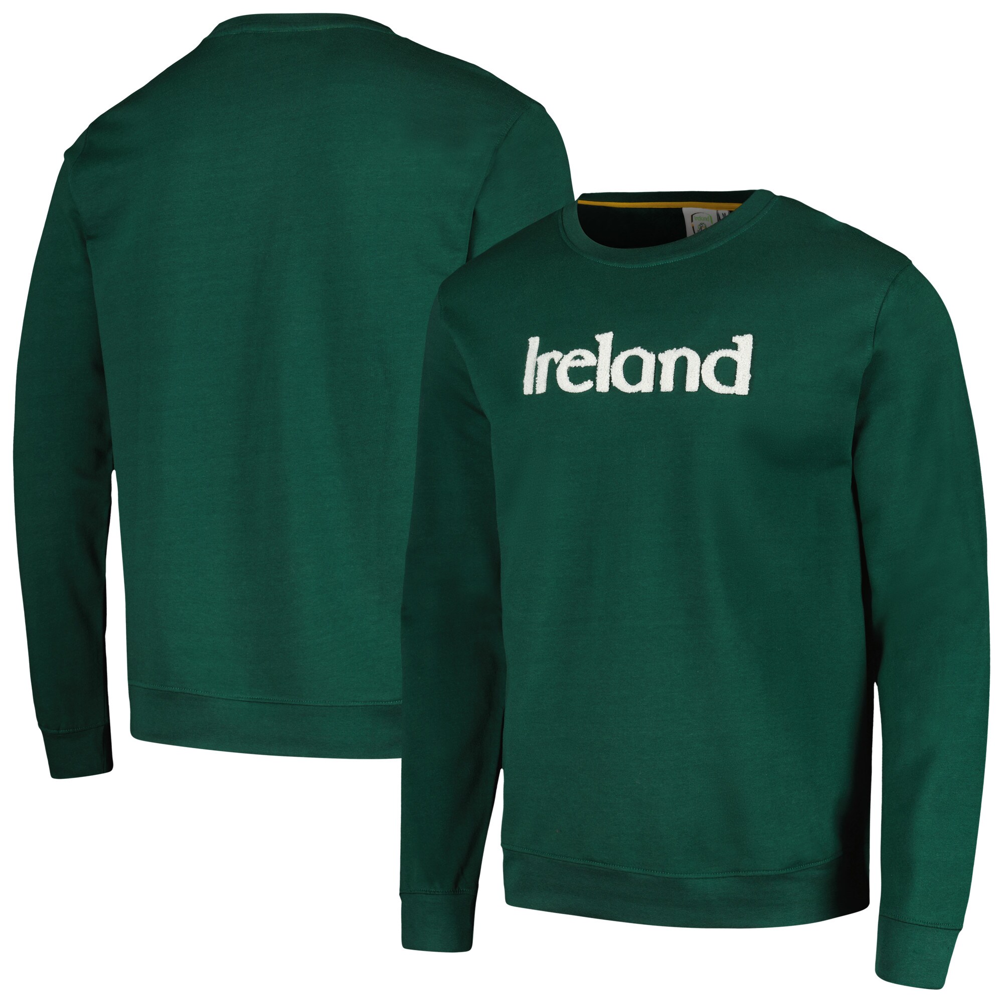Shop ireland national team simplicity leisure raglan pullover sweatshirt – green – Mexico Football Shirts & World Cup Jerseys