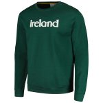 Shop ireland national team simplicity leisure raglan pullover sweatshirt – green – Mexico Football Shirts & World Cup Jerseys