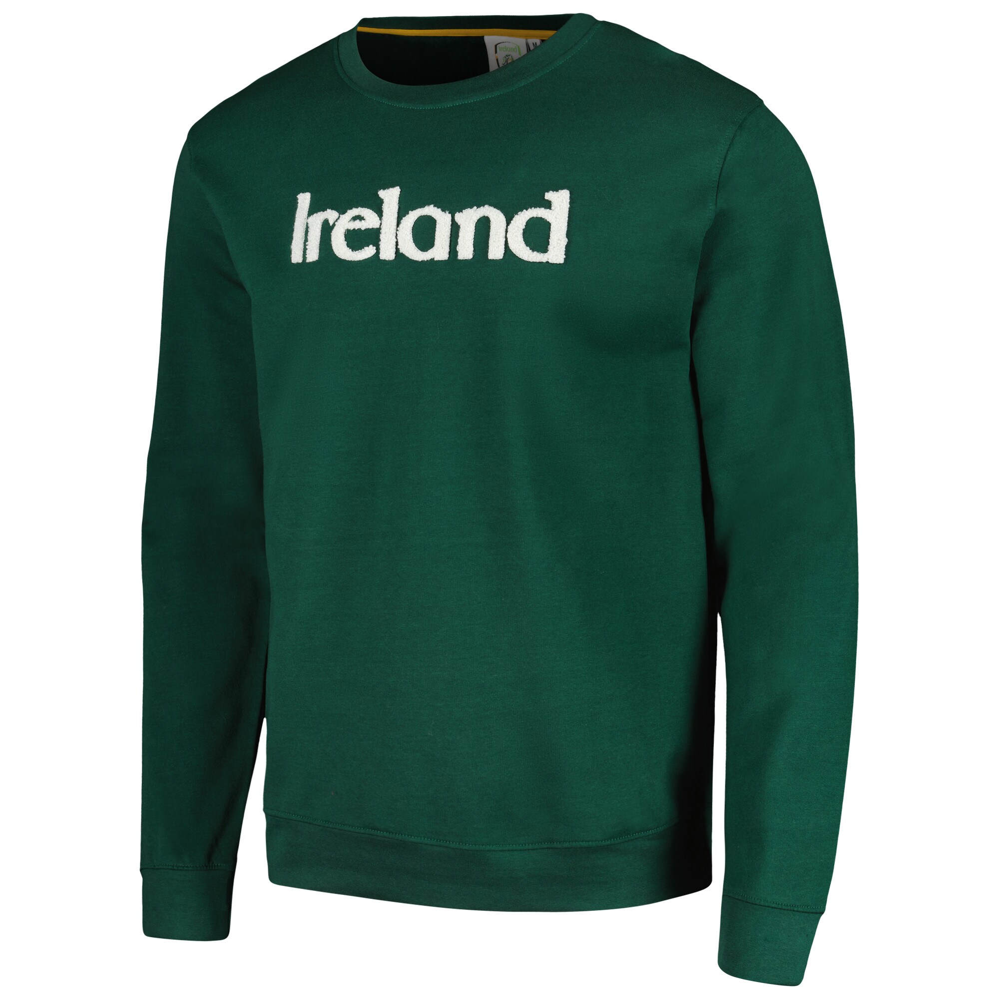 Shop ireland national team simplicity leisure raglan pullover sweatshirt – green – Mexico Football Shirts & World Cup Jerseys