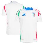 Shop italy national team adidas 2024 away authentic jersey – white – Mexico Football Shirts & World Cup Jerseys
