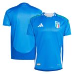 Shop italy national team adidas 2024 home authentic jersey – blue – Mexico Football Shirts & World Cup Jerseys
