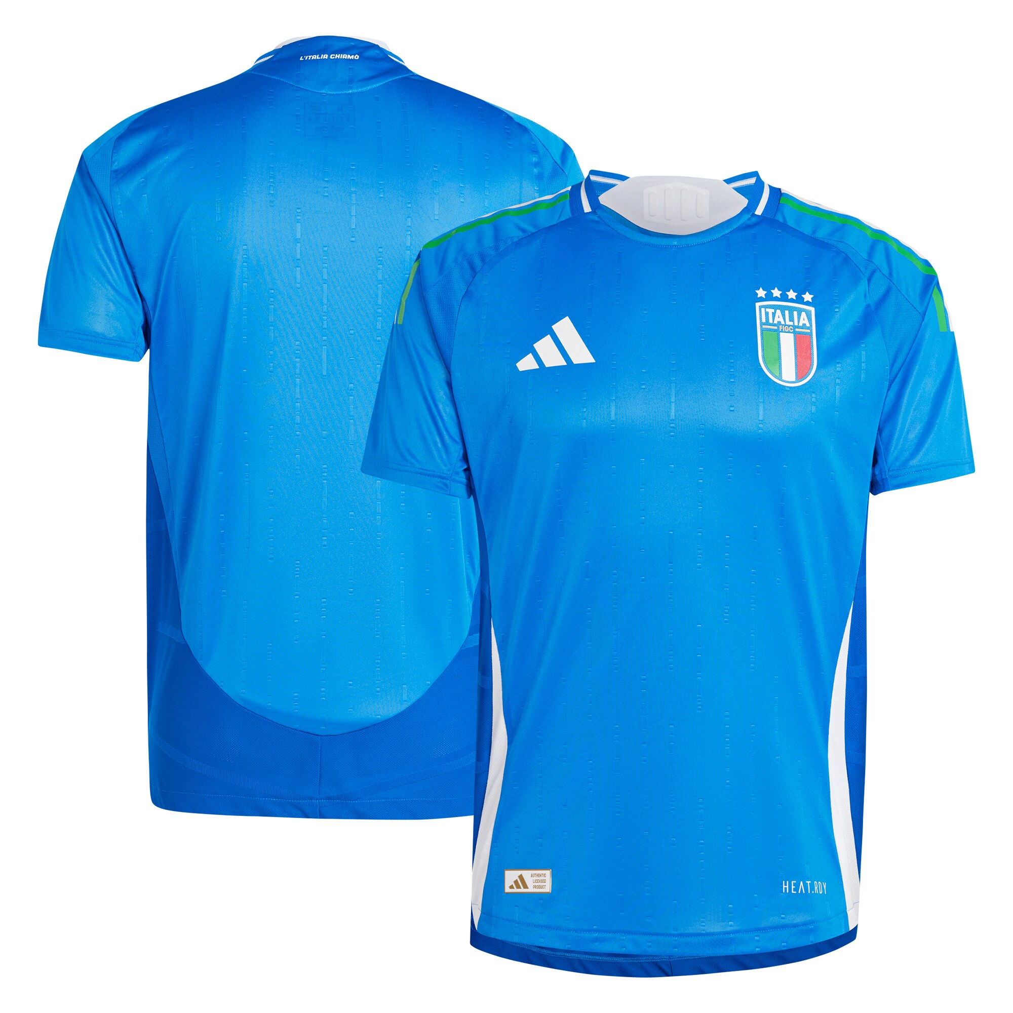 Shop italy national team adidas 2024 home authentic jersey – blue – Mexico Football Shirts & World Cup Jerseys
