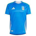 Shop italy national team adidas 2024 home authentic jersey – blue – Mexico Football Shirts & World Cup Jerseys