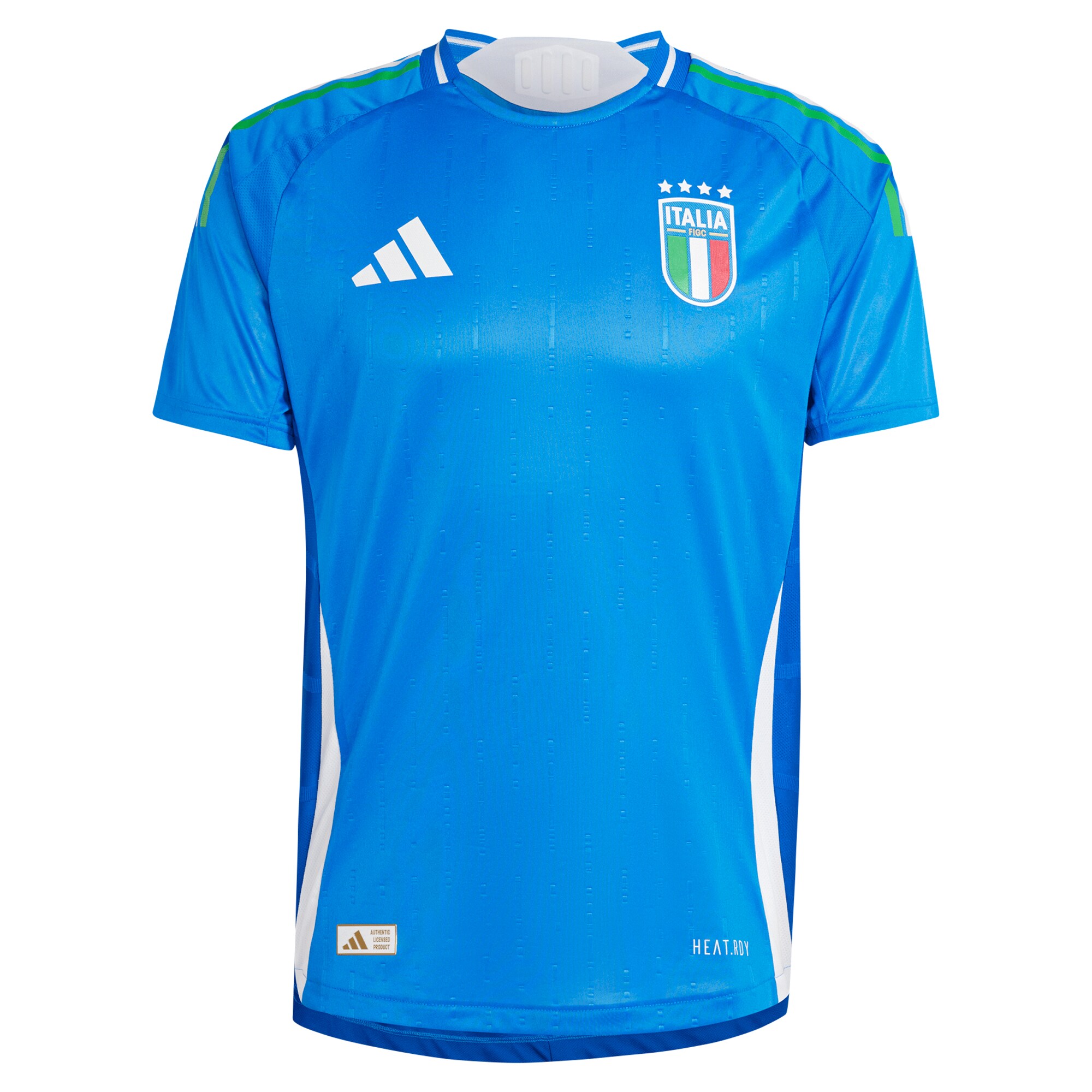 Shop italy national team adidas 2024 home authentic jersey – blue – Mexico Football Shirts & World Cup Jerseys