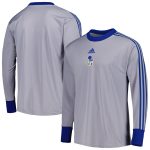 Shop italy national team adidas authentic football icon goalkeeper jersey – gray – Mexico Football Shirts & World Cup Jerseys