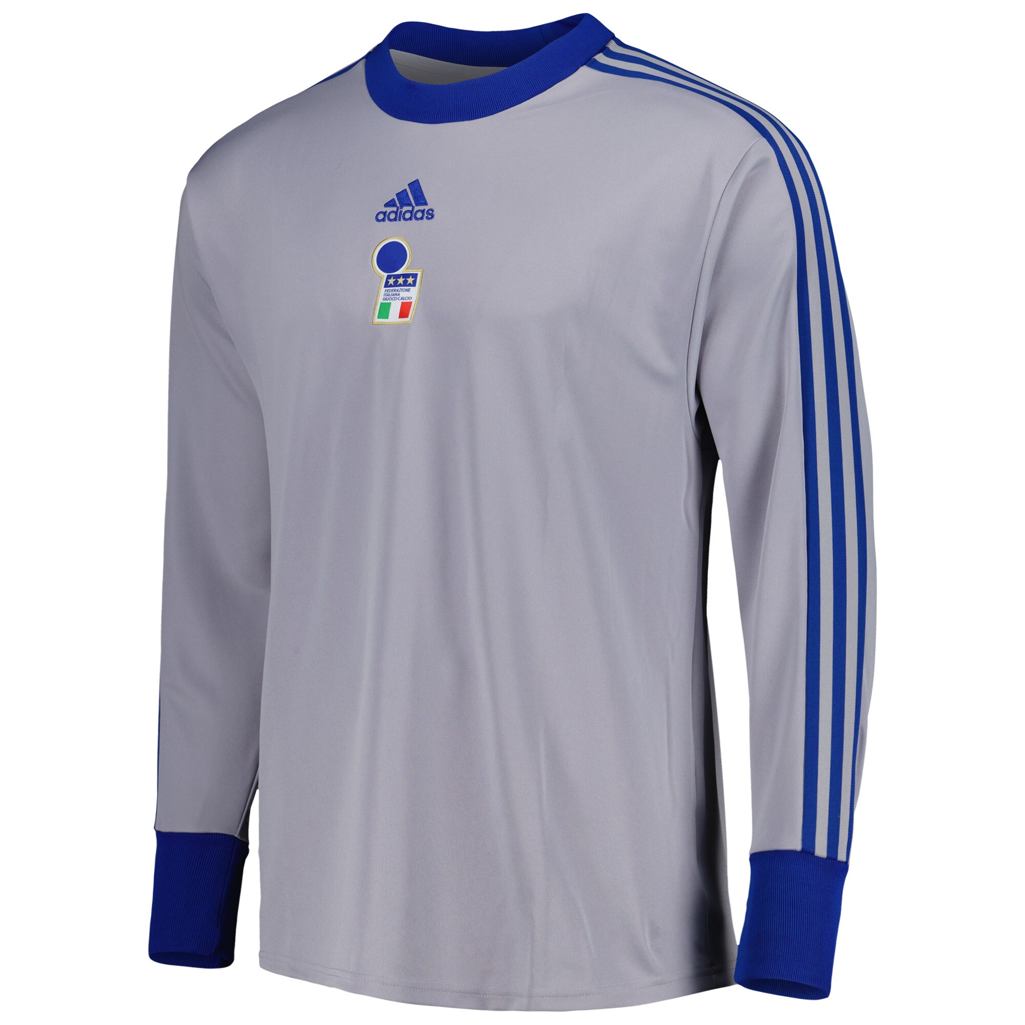 Shop italy national team adidas authentic football icon goalkeeper jersey – gray – Mexico Football Shirts & World Cup Jerseys