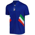 Shop italy national team adidas football icon jersey – blue – Mexico Football Shirts & World Cup Jerseys