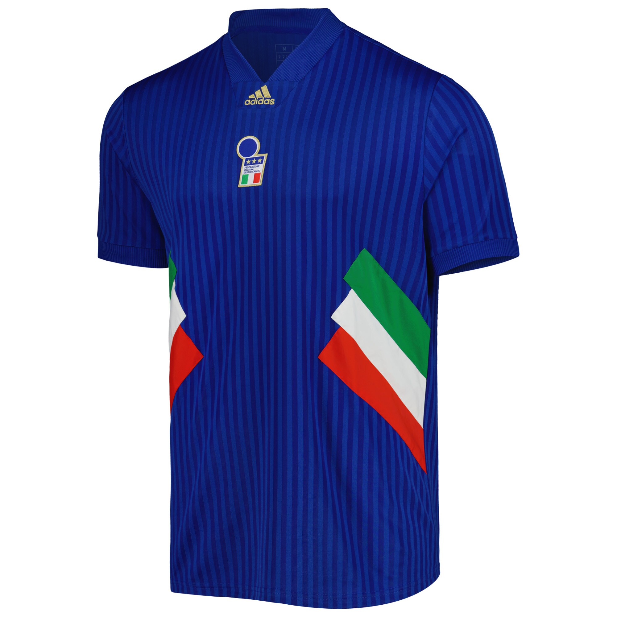 Shop italy national team adidas football icon jersey – blue – Mexico Football Shirts & World Cup Jerseys
