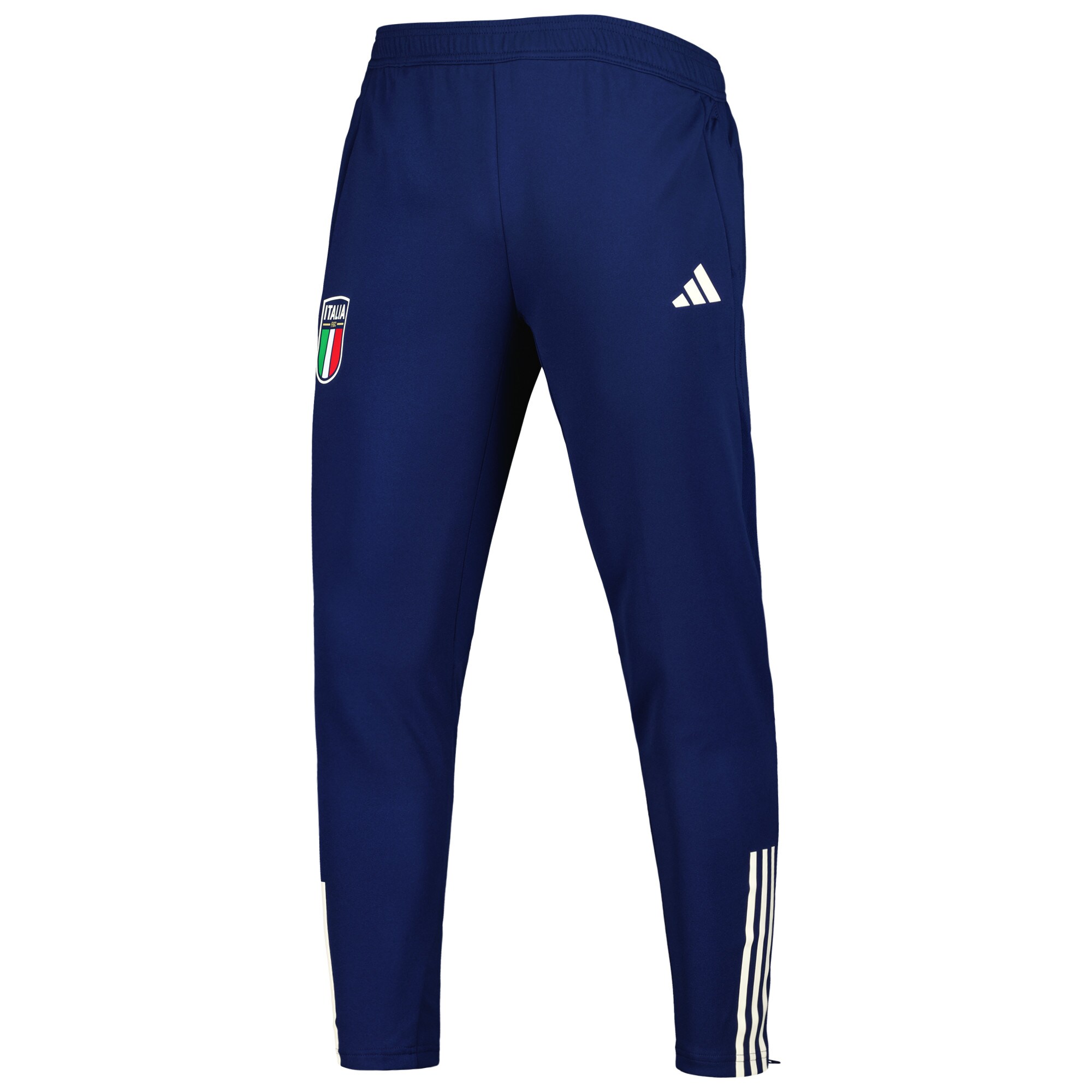Shop italy national team adidas team aeroready training pants – blue – Mexico Football Shirts & World Cup Jerseys
