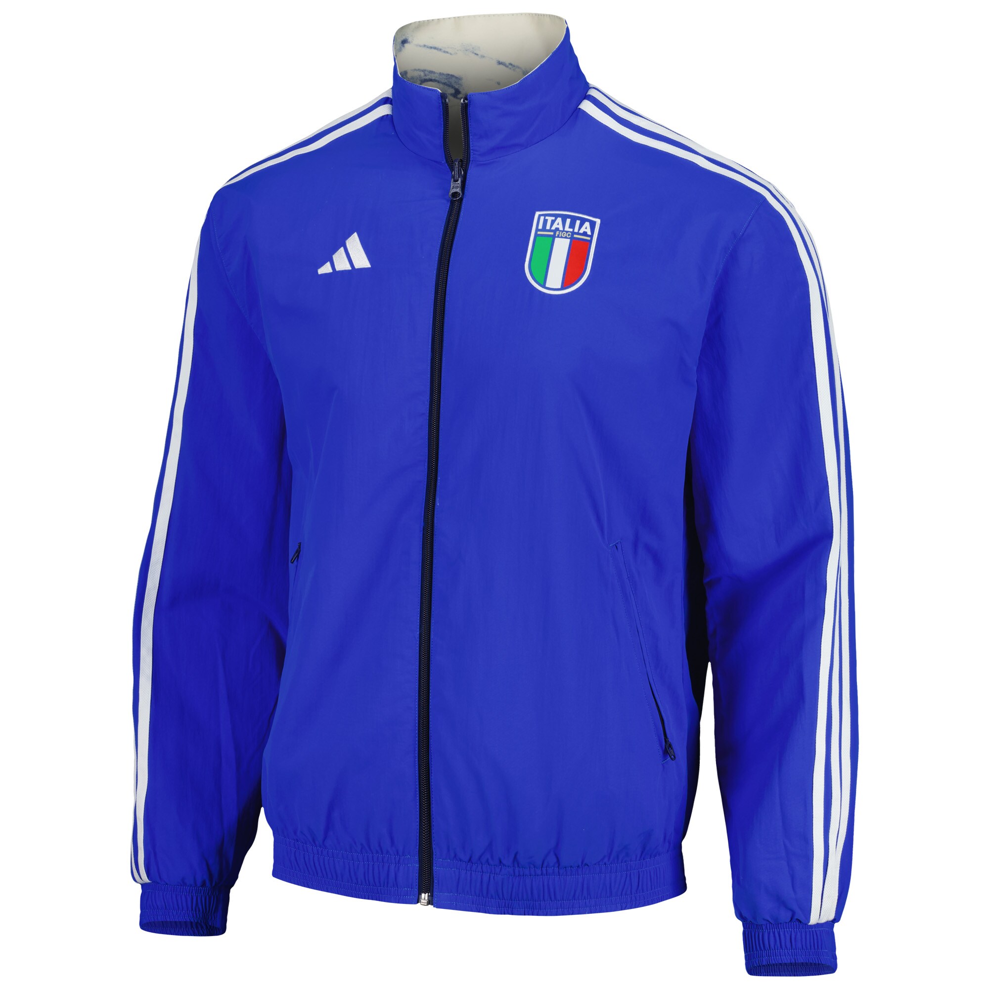 Shop italy national team adidas team logo anthem reversible full-zip jacket – white – Mexico Football Shirts & World Cup Jerseys