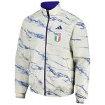 Shop italy national team adidas team logo anthem reversible full-zip jacket – white – Mexico Football Shirts & World Cup Jerseys