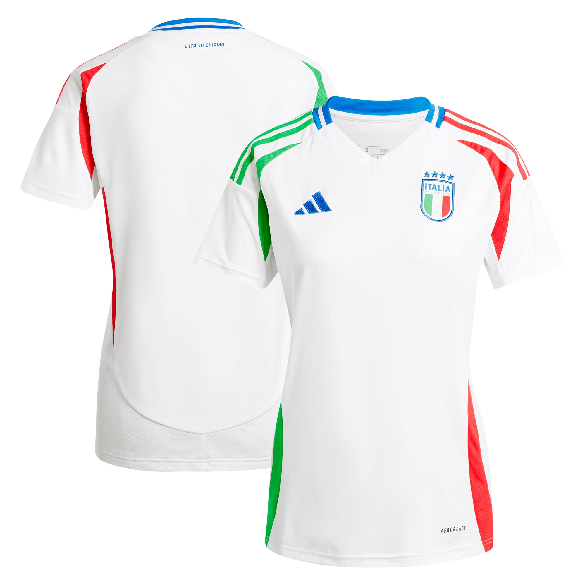 Shop italy national team adidas women8217s 2024 away replica jersey – white – Mexico Football Shirts & World Cup Jerseys