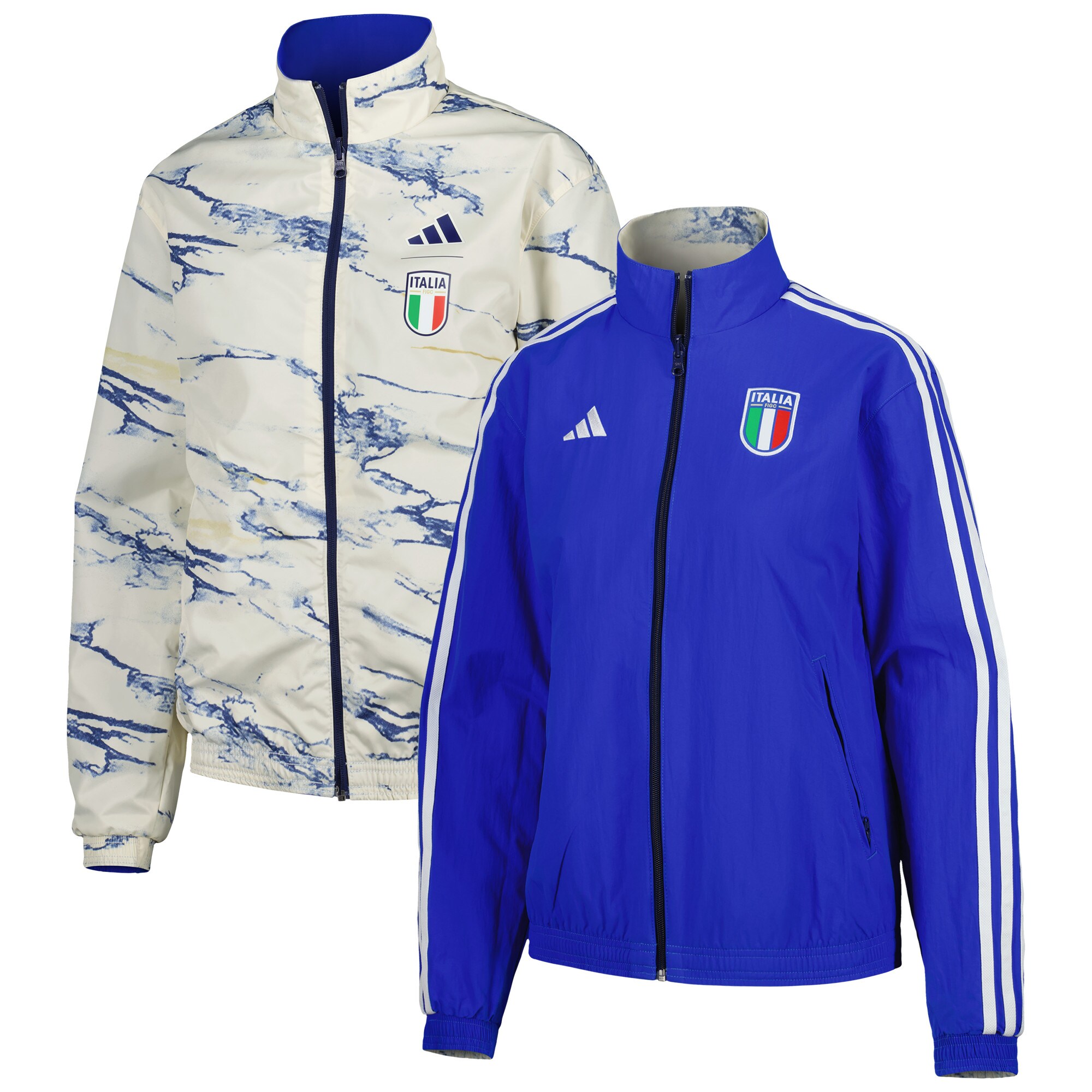 Shop italy national team adidas women8217s anthem reversible full-zip jacket – blue – Mexico Football Shirts & World Cup Jerseys
