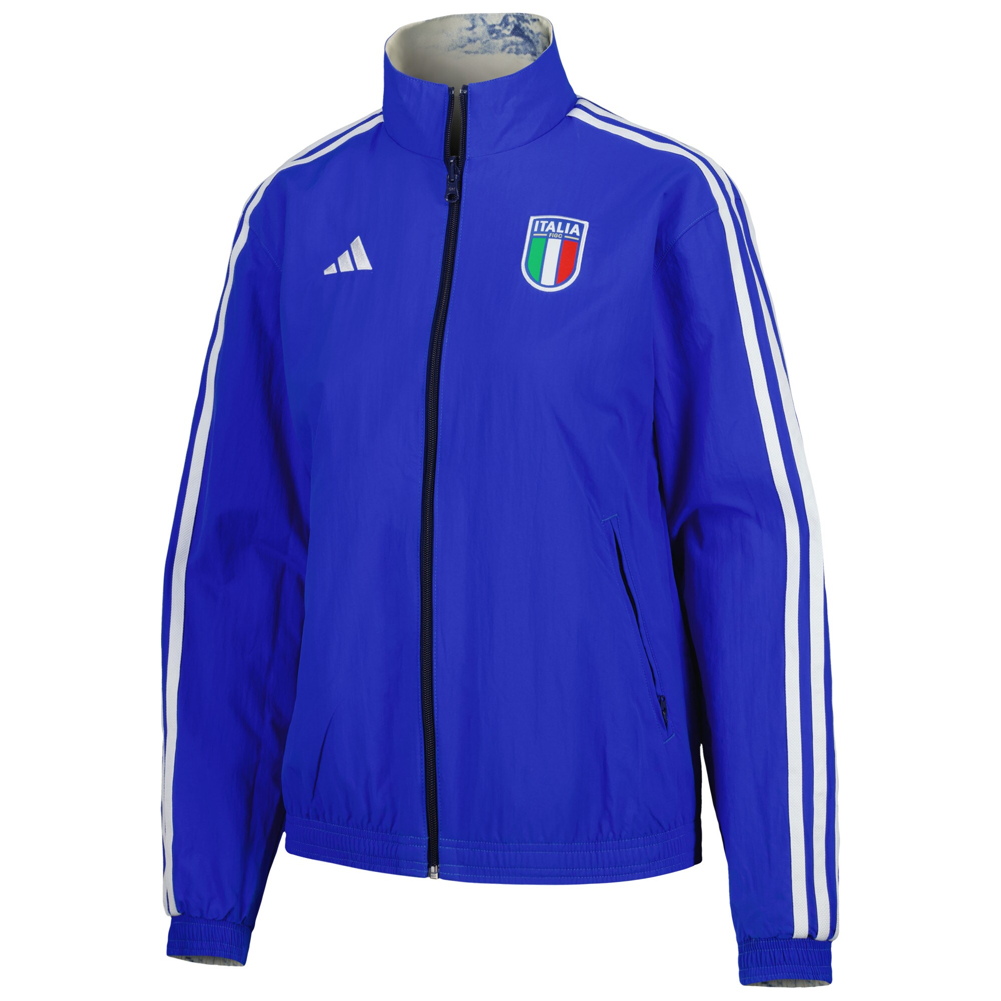 Shop italy national team adidas women8217s anthem reversible full-zip jacket – blue – Mexico Football Shirts & World Cup Jerseys