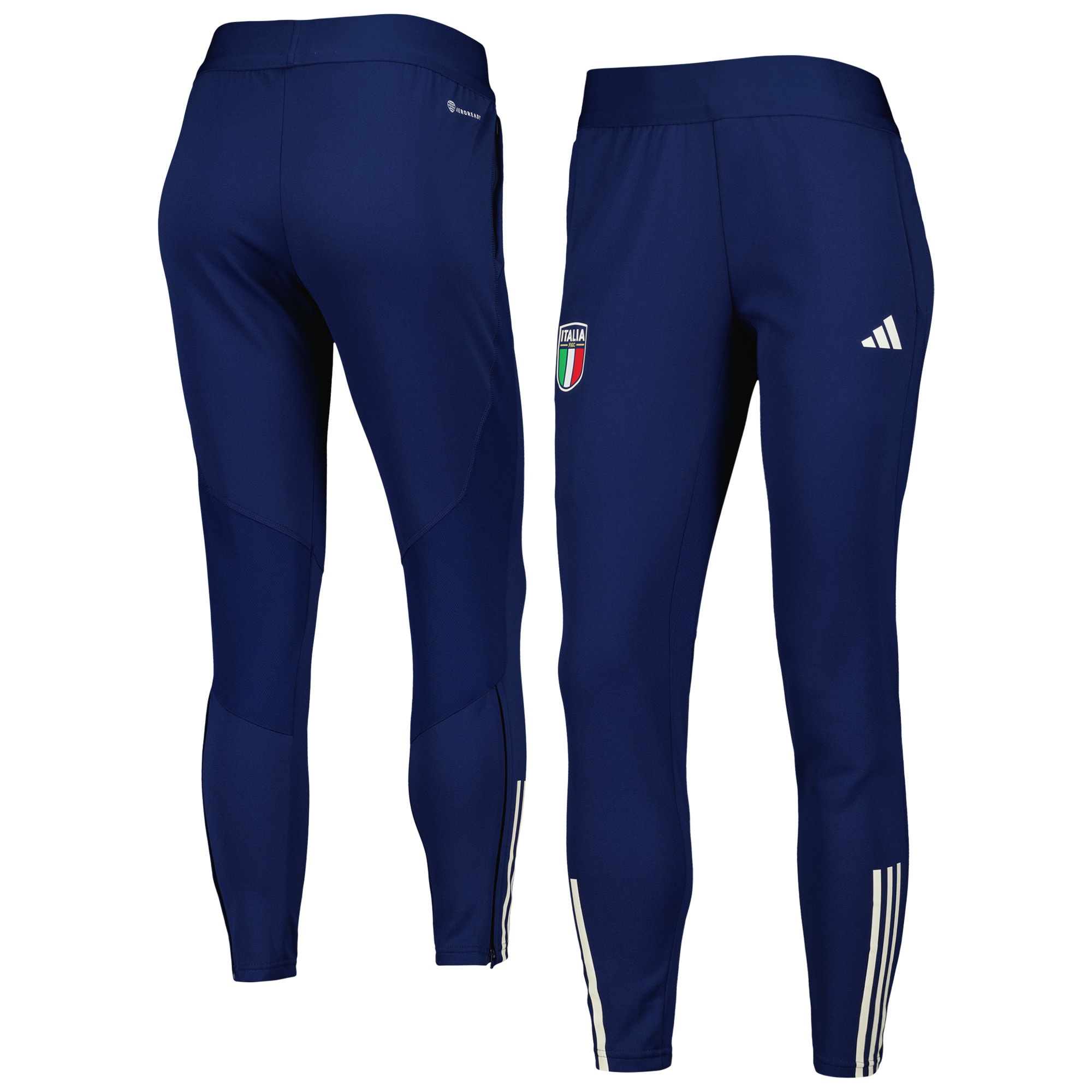 Shop italy national team adidas women8217s training performance pants – blue – Mexico Football Shirts & World Cup Jerseys