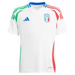 Shop italy national team adidas youth 2024 away replica jersey – white – Mexico Football Shirts & World Cup Jerseys