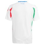 Shop italy national team adidas youth 2024 away replica jersey – white – Mexico Football Shirts & World Cup Jerseys