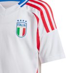 Shop italy national team adidas youth 2024 away replica jersey – white – Mexico Football Shirts & World Cup Jerseys