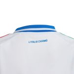 Shop italy national team adidas youth 2024 away replica jersey – white – Mexico Football Shirts & World Cup Jerseys