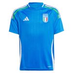 Shop italy national team adidas youth 2024 home replica jersey – blue – Mexico Football Shirts & World Cup Jerseys