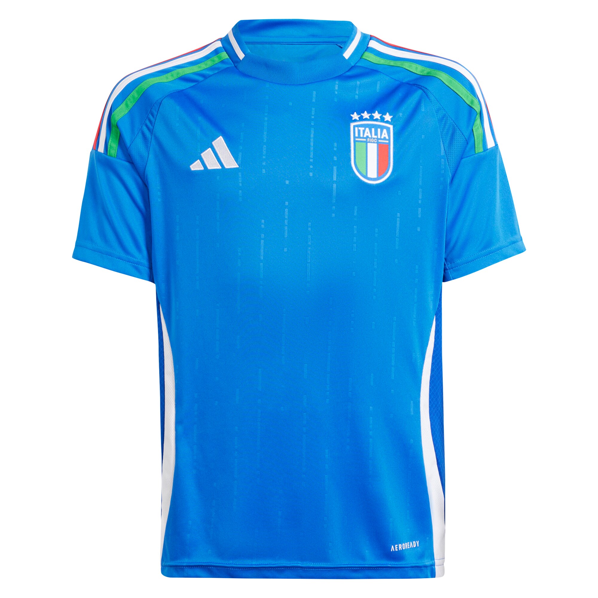 Shop italy national team adidas youth 2024 home replica jersey – blue – Mexico Football Shirts & World Cup Jerseys