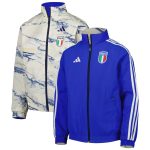 Shop italy national team adidas youth team anthem reversible full-zip jacket – blue – Mexico Football Shirts & World Cup Jerseys