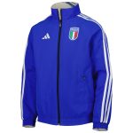 Shop italy national team adidas youth team anthem reversible full-zip jacket – blue – Mexico Football Shirts & World Cup Jerseys
